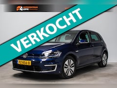 Volkswagen e-Golf - NAP*ACC*Digitaal Cockpit