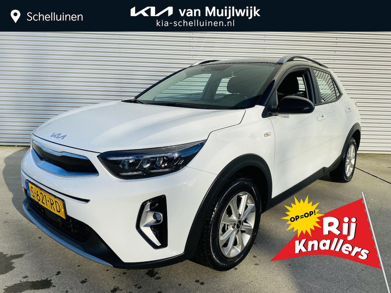 Kia Stonic - 1.0 T-GDi MHEV DynamicLine Airco | Cruise | Camera |  Navigatie via Apple Carplay & Androi - AutoWereld.nl