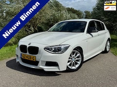 BMW 1-serie - 116d Business M-Uitvoering / 5-Deurs / Airco / Leder / LM-Velg / APK tm 10-02-2026