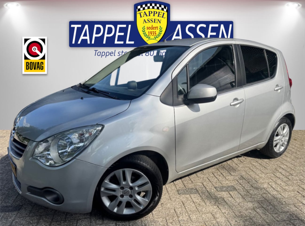 Opel Agila - 1.0 Edition Airco/L.M. - AutoWereld.nl