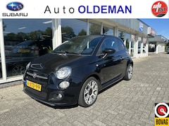 Fiat 500 C - 0.9 TwinAir Turbo 500S HALFLEDER, CLIMA, INTERSCOPE AUDIO