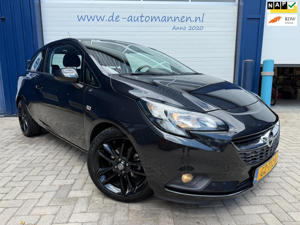 Opel Corsa - 1.4 Edition 3-drs / AIRCO / CRUISE / 17 INCH / NIEUW MODEL / 1e EIGENAAR - AutoWereld.nl