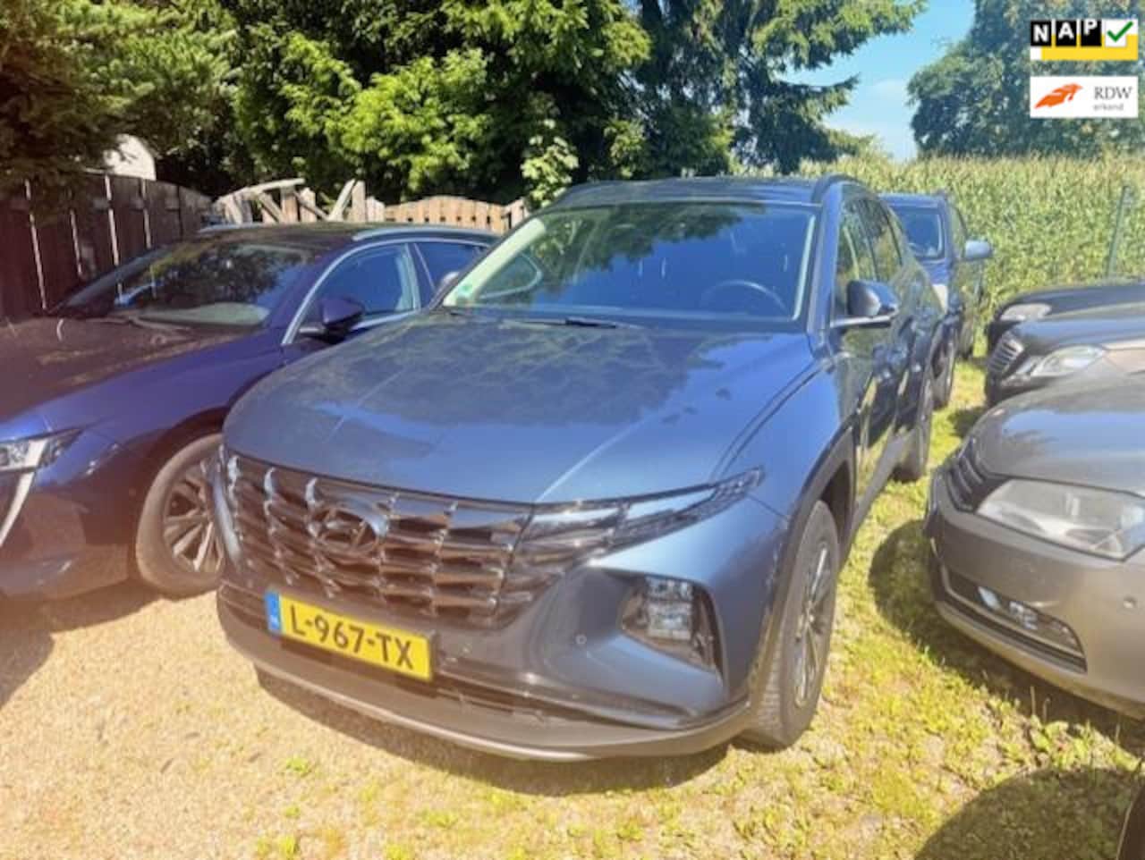 Hyundai Tucson - 1.6 T-GDI HEV Comfort EXPORT - AutoWereld.nl