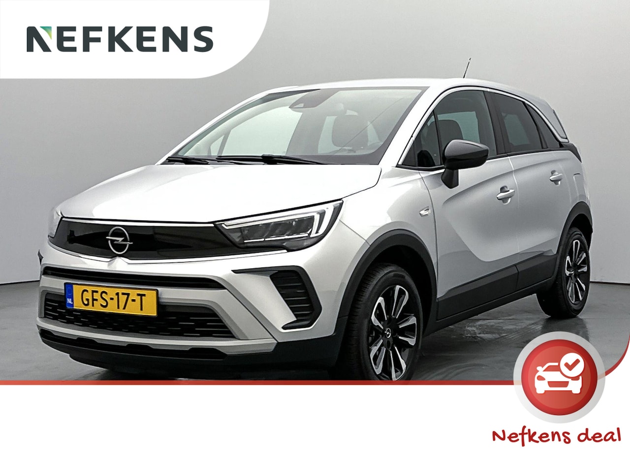 Opel Crossland - SUV Elegance 130 pk Automaat | Navigatie | Achteruitrijcamera | Comfortstoelen | LED Kopla - AutoWereld.nl