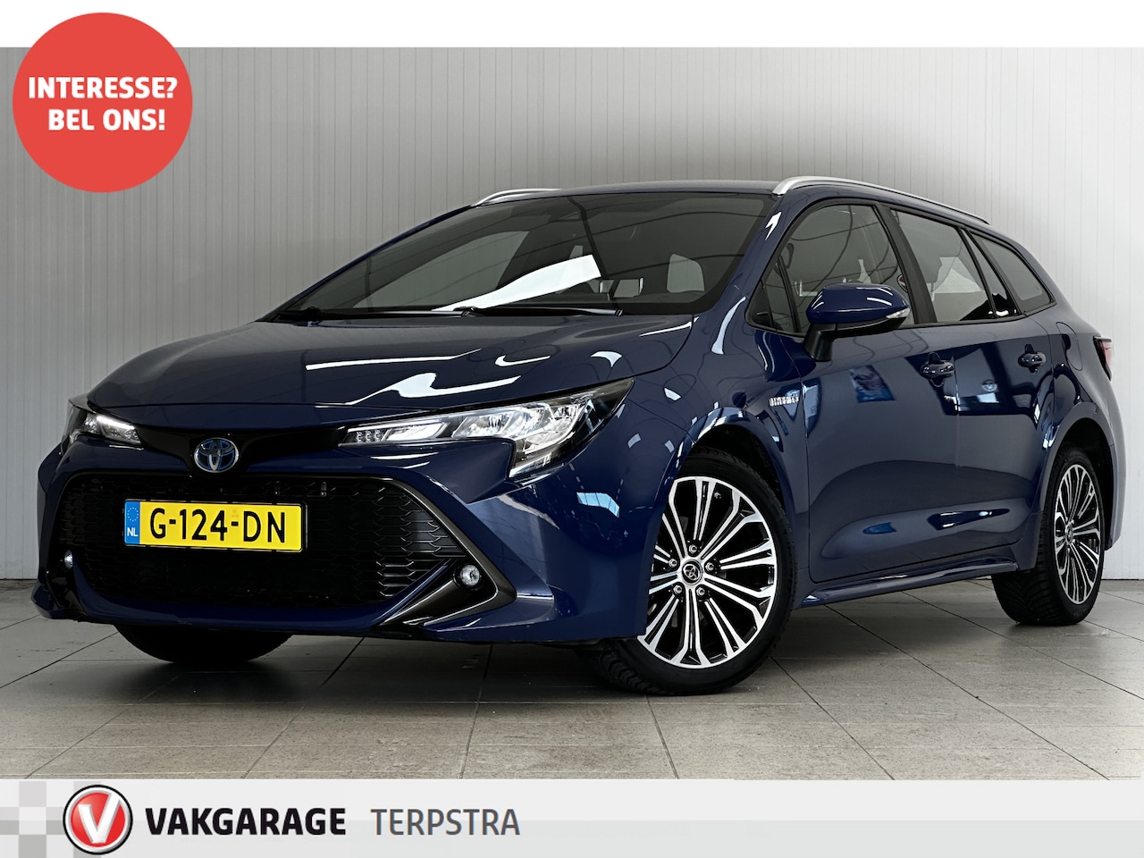 Toyota Corolla Touring Sports - 1.8 Hybrid First Edition/ Automaat/ Trekhaak/ Camera/ Zwarte-Hemel/ LED Koplampen/ Mirror- - AutoWereld.nl