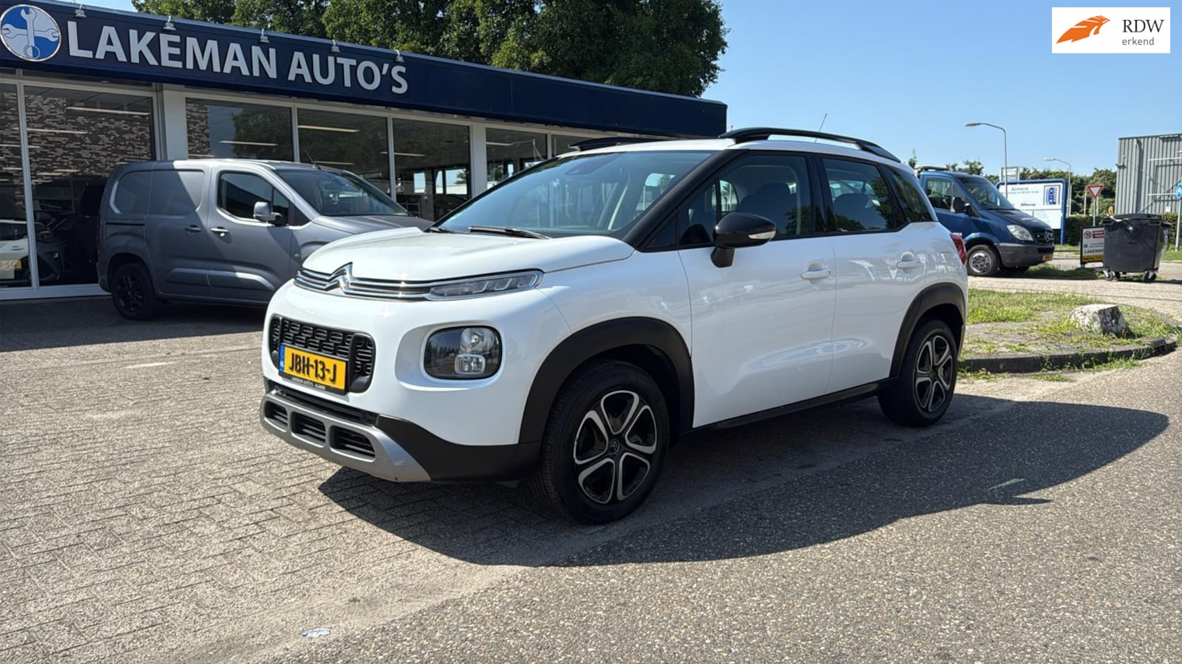 Citroën C3 Aircross - 1.2 PureTech S&S Feel Whiteline Huurkoop Inruil APK Garantie - AutoWereld.nl