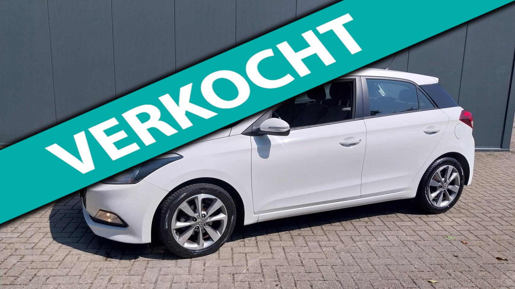 Hyundai i20 - 1.2 HP i-Motion Comfort - AutoWereld.nl