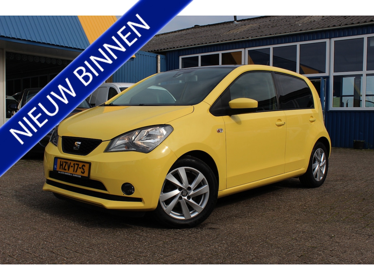 SEAT Mii - 1.0i "Style" Airco - Cruise - 5 Deurs !!! - AutoWereld.nl
