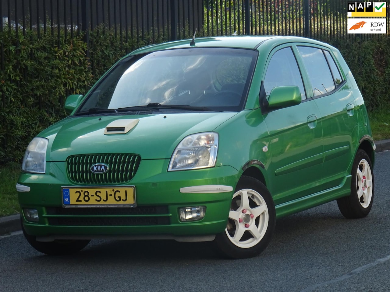 Kia Picanto - 1.0 EX Sport NAP/AIRCO/ELEKRAM/APK 07-2026 - AutoWereld.nl