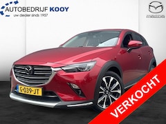 Mazda CX-3 - 2.0 SkyActiv-G 120pk Automaat GT-M / Leather Pack
