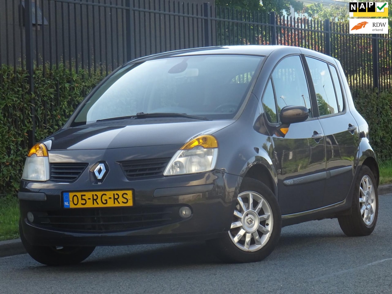 Renault Modus - 1.6-16V Privilège Luxe AUTOMAAT NAP/AIRCO/APK - AutoWereld.nl