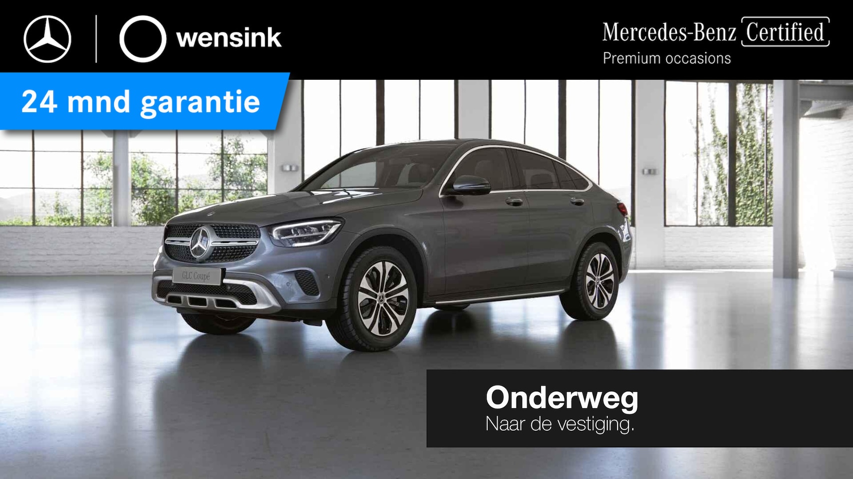 Mercedes-Benz GLC-klasse Coupé - 300e 4MATIC Premium Plus 300e 4MATIC Premium Plus - AutoWereld.nl