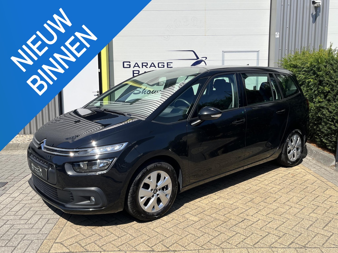 Citroën Grand C4 SpaceTourer - 1.2 PureTech Feel 7 Persoons, Trekhaak, Stoelverwarming, Cruise Control - AutoWereld.nl