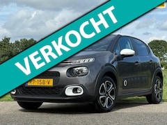Citroën C3 - 1.2 PureTech Feel Edition - Gris Shark/White Opale - Nav/Clima/Cruise