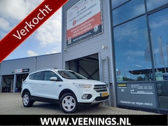 Ford Kuga - 1.5 EcoBoost Trend Ultimate - TREKHAAK 1800KG - PDC - STOEL/STUUR VERWARMING - AIRCO - CRU