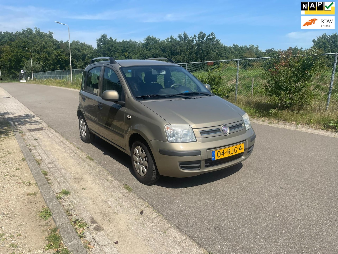 Fiat Panda - 1.2 Edizione Cool [Leuke Panda] - AutoWereld.nl