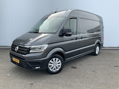Volkswagen Crafter - 35 2.0 TDI L3H3 Automaat Cruise Camera leer 3 Zits Camera Trekhaak 3000 kg Navi Alu Velg D
