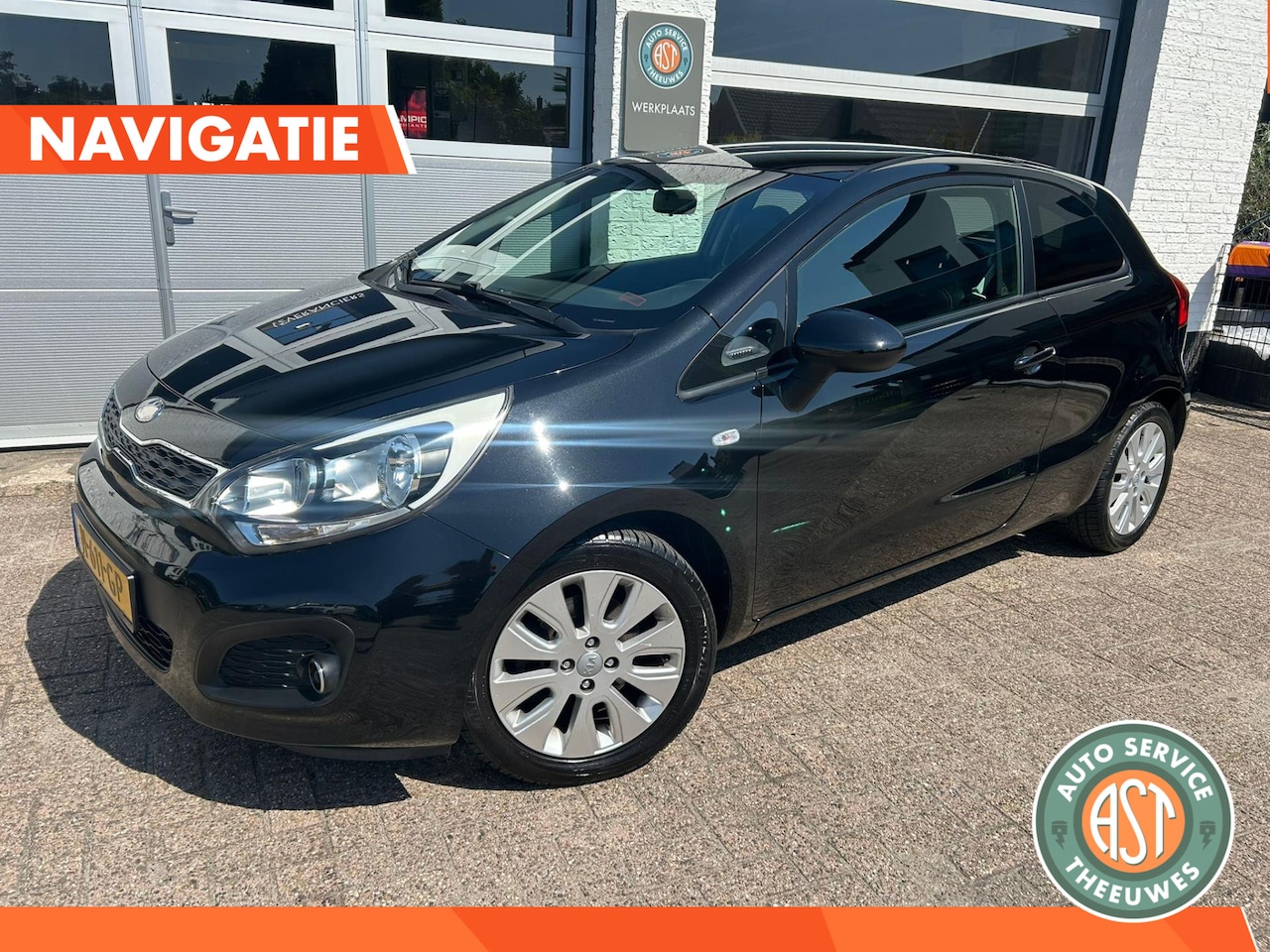 Kia Rio - 1.2 CVVT Super Pack NAVI|CAMERA|CLIMATE|STOELVERW - AutoWereld.nl