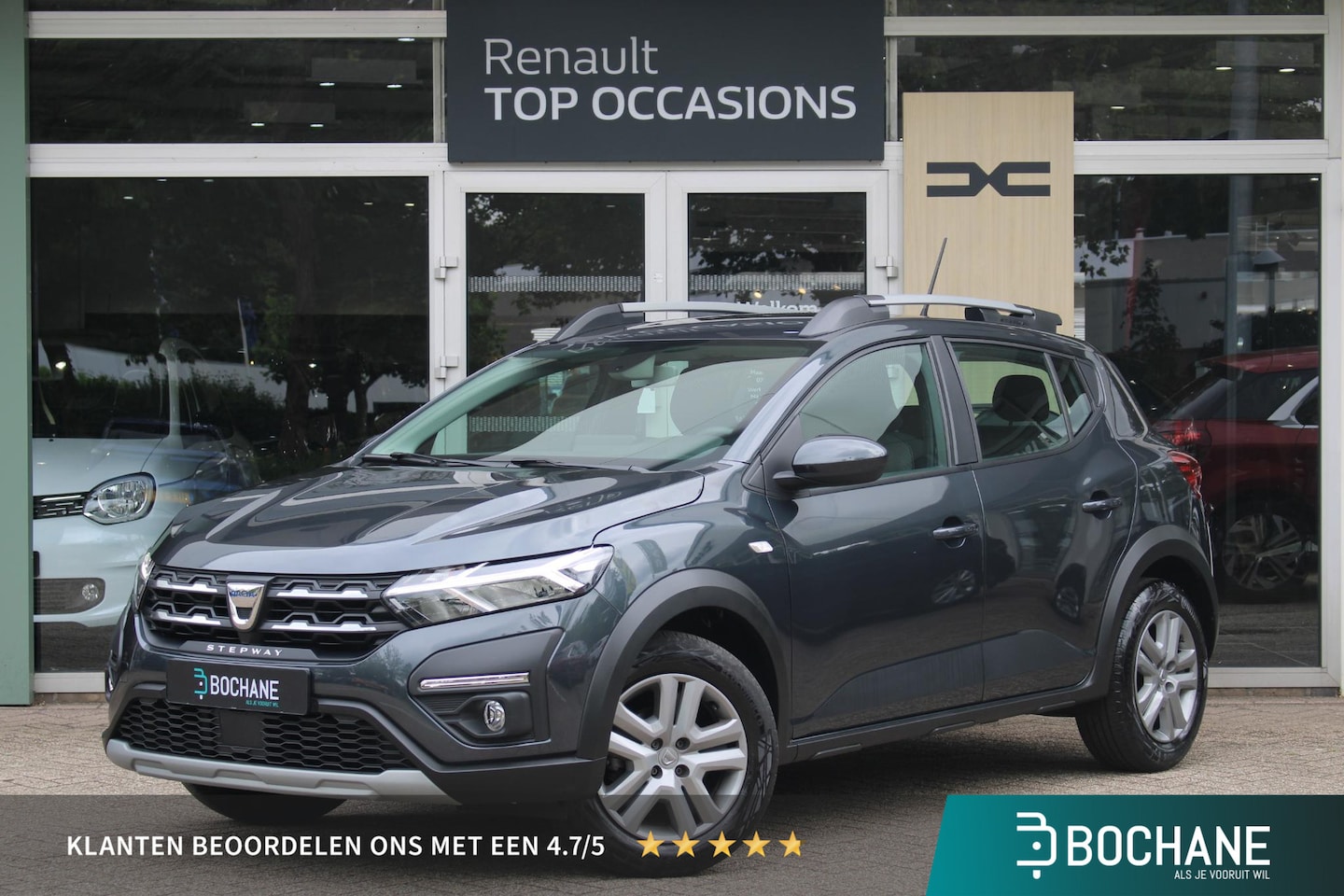 Dacia Sandero Stepway - 1.0 TCe 90 Comfort 1.0 TCe 90 Comfort - AutoWereld.nl