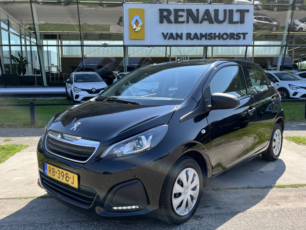 Peugeot 108 - 1.0 e-VTi Access / 84.970 KM / Dealer onderhouden / 5-Deurs / - AutoWereld.nl