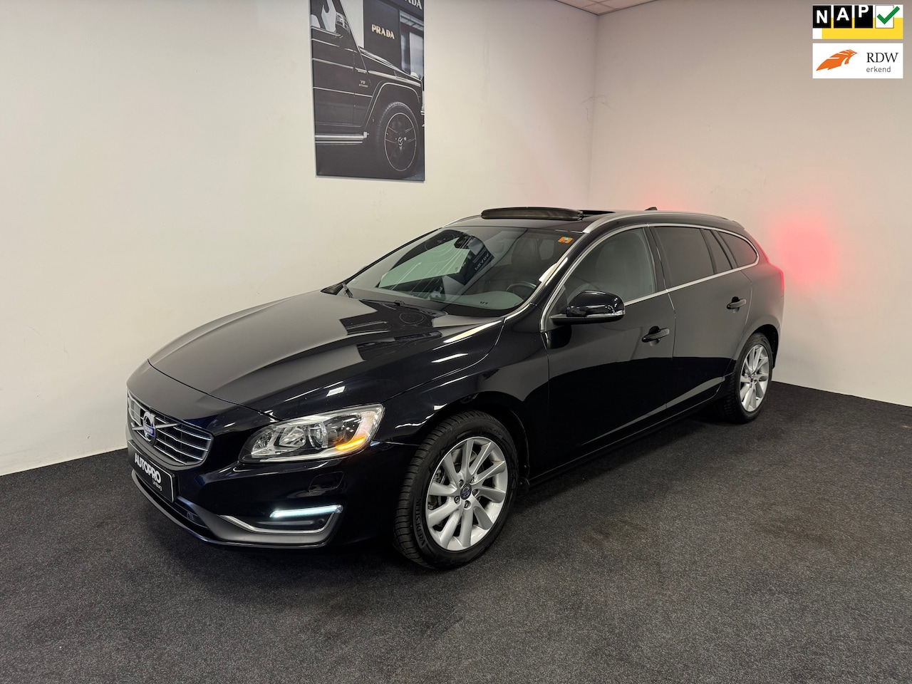 Volvo V60 - 2.0 D4 Ocean Race 2.0 D4 Ocean Race - AutoWereld.nl