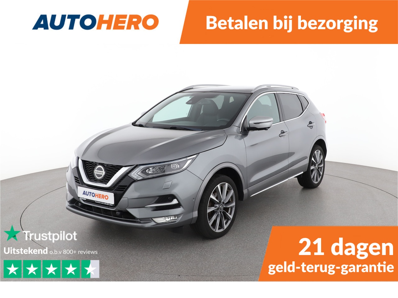 Nissan Qashqai - 1.3 DIG-T Tekna + | PK87357 | - AutoWereld.nl