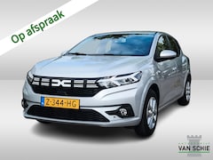Dacia Sandero - 1.0 TCe 100 ECO-G Expression LPG (92PK), 1e-Eig, BOVAG-Garantie. NL-Auto