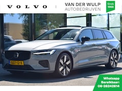 Volvo V60 - T8 445pk AWD Ultra Dark | Trekhaak | 19'' | Climate | Getint Gla