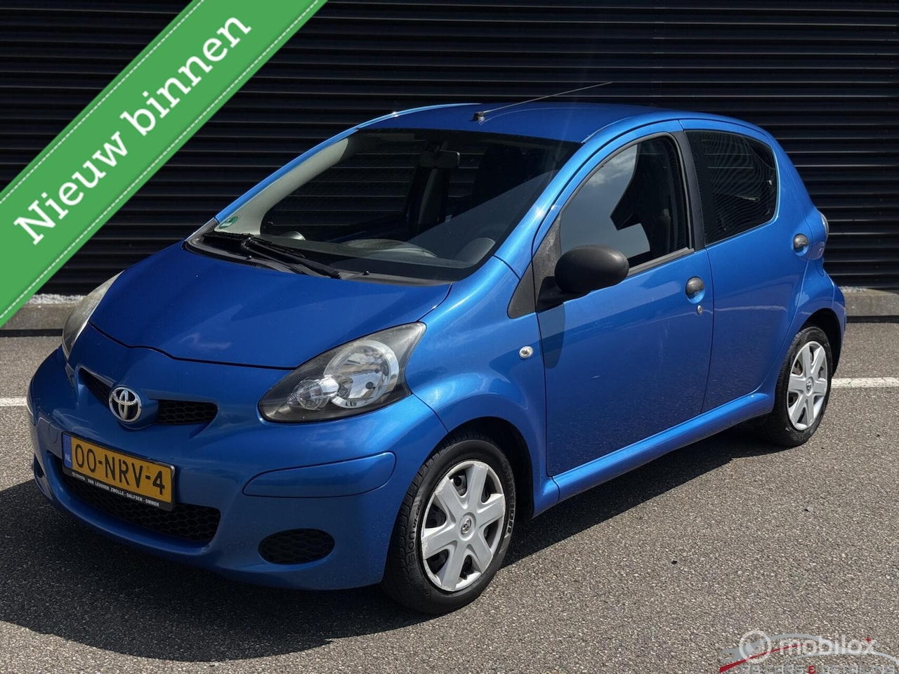 Toyota Aygo - 1.0-12V Access 1.0-12V Access, Airco, 100% Dealeronderhouden! - AutoWereld.nl