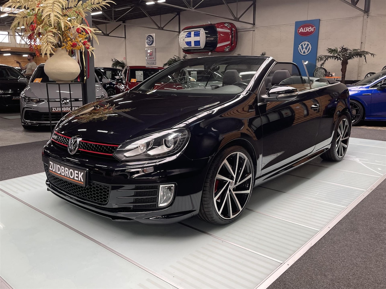 Volkswagen Golf Cabriolet - 2.0 Gti DSG Clima Cruise Xenon - AutoWereld.nl