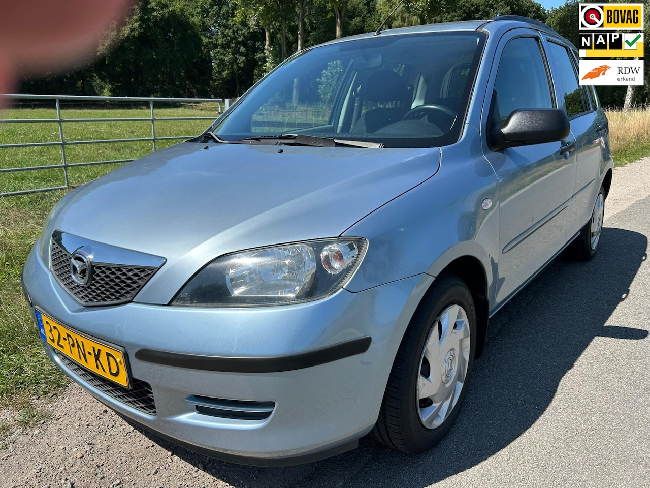 Mazda 2 - 1.4 Exclusive pas 88.000km met airco - AutoWereld.nl