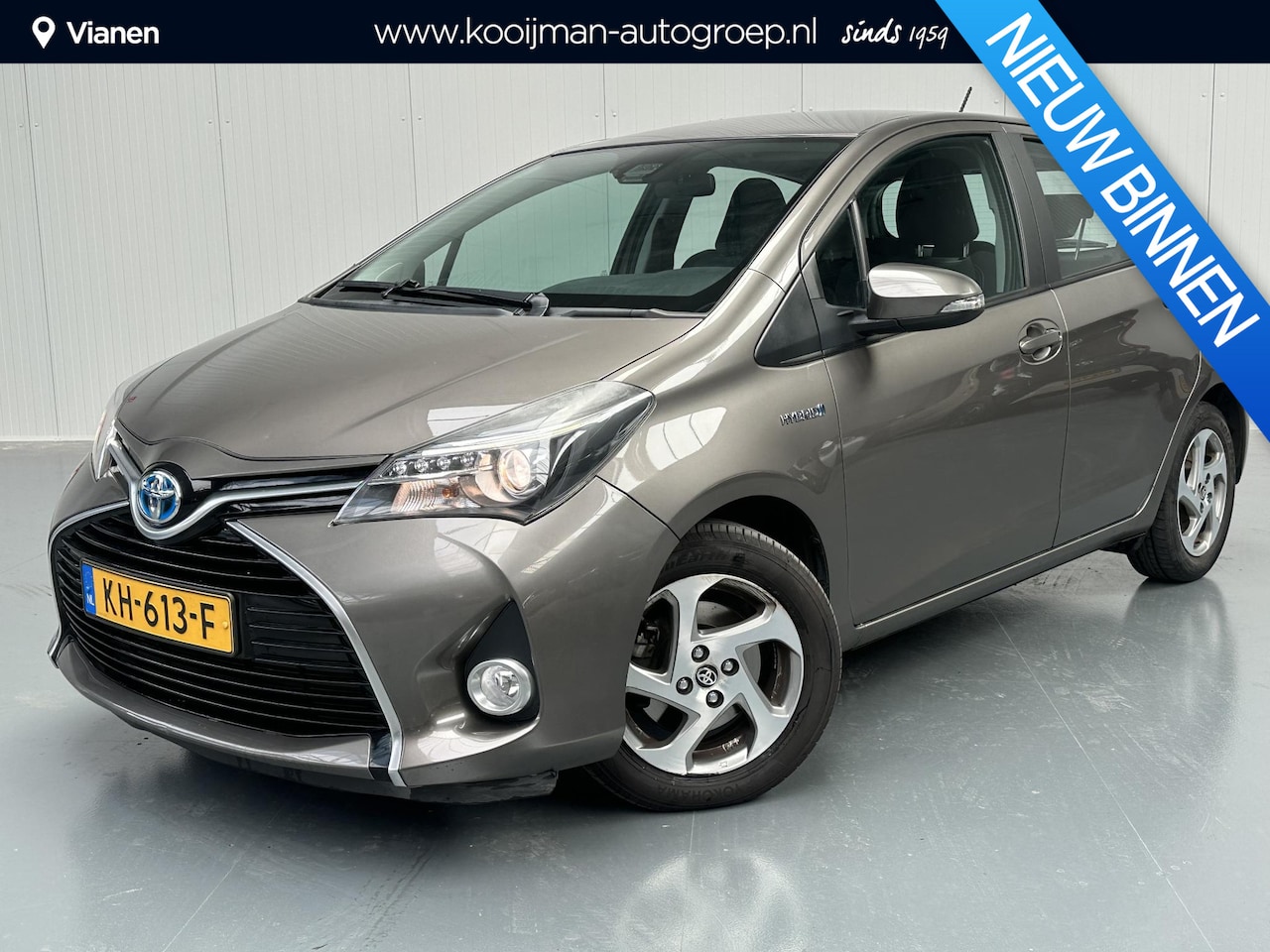 Toyota Yaris - 1.5 Hybrid Trend 1.5 Hybrid Trend - AutoWereld.nl