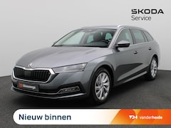 Skoda Octavia Combi - 1.5 e-TSI Business Edition Plus 150PK DSG Achteruitrijcamera, Matrix-LED verlichting, Crui