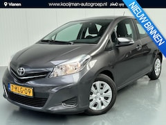Toyota Yaris - 1.3 VVT-i Aspiration , met Trekhaak , achteruitrijcamera, slechts 59360KM NL Auto