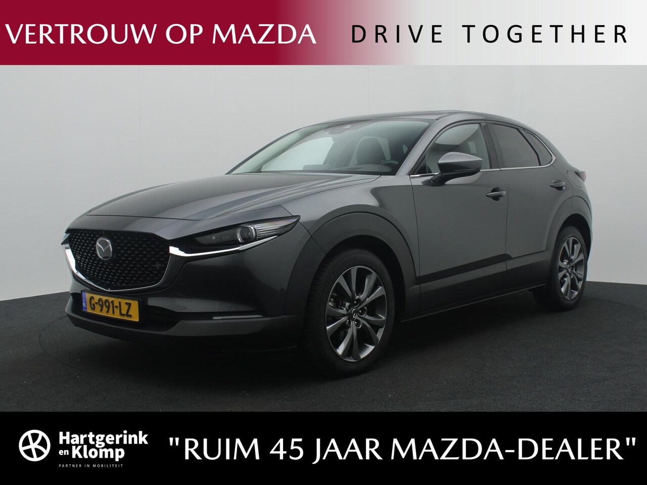 Mazda CX-30 - 2.0 SkyActiv-X Luxury i-Activsense automaat met Sunroof en afneembare trekhaak : dealer on - AutoWereld.nl