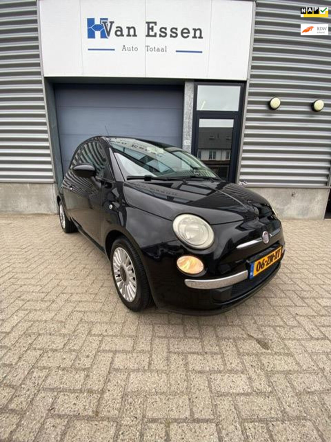Fiat 500 - 1.2 Sport 1.2 Sport - AutoWereld.nl