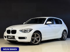BMW 1-serie - 118i High Executive | LED | Leder | Navi | Stoelverwarming