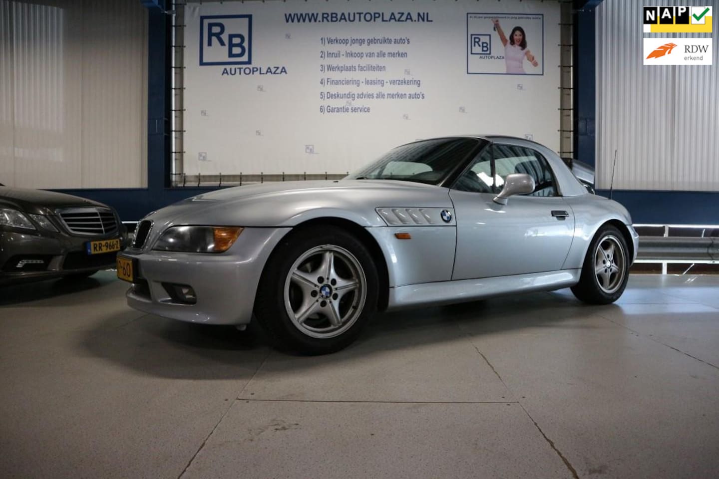BMW Z3 Roadster - 1.9 / NAP KM STAND / HARD TOP / 1e EIG / REKJE / UNIEK ! ! ! - AutoWereld.nl