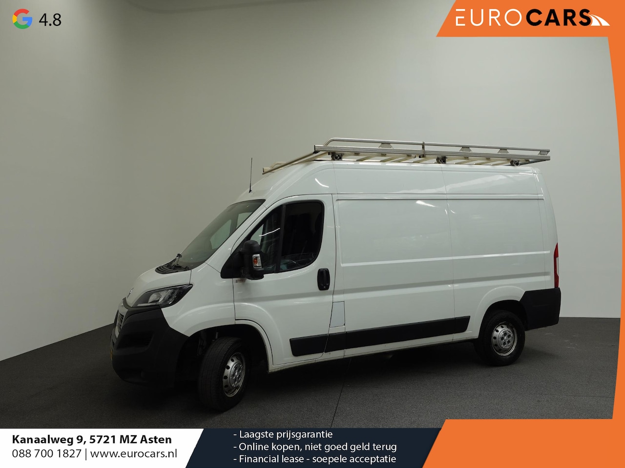 Peugeot Boxer - 330 2.2 BlueHDi 120 L2H2 Pro 330 2.2 BlueHDi 120 L2H2 Pro - AutoWereld.nl