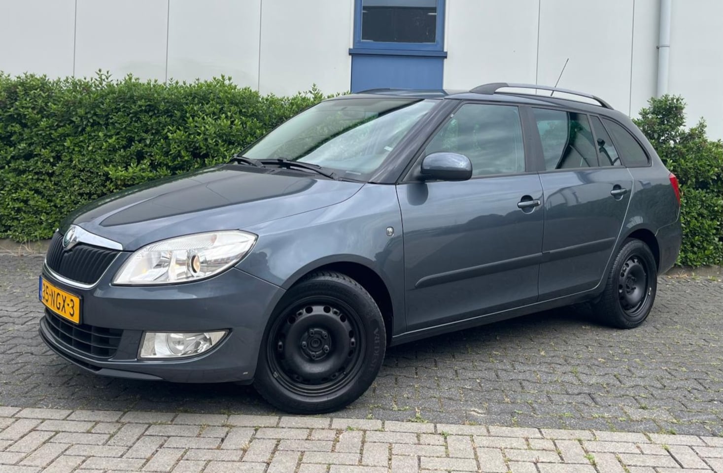 Skoda Fabia - 1.2 TDI 55KW Greenline Clima/Cruisecontrol - AutoWereld.nl