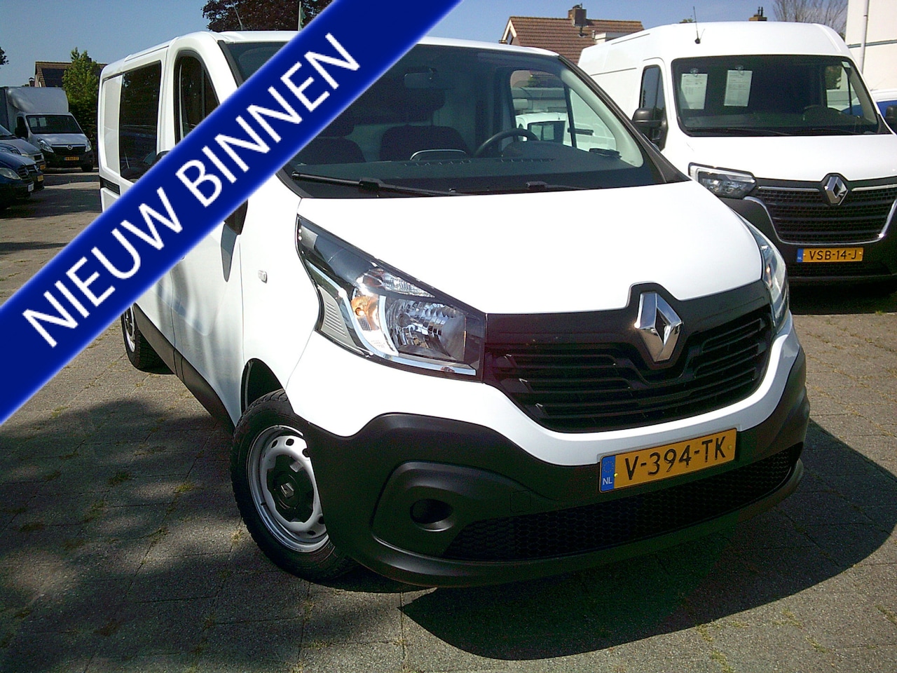 Renault Trafic - 1.6 dCi T29 L1H1 Comfort Energy VOORZIEN VAN AIRCO+CRUISE !! 3 ZITTER !! - AutoWereld.nl