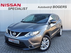 Nissan Qashqai - 1.2 Connect Edition Navigatie, Panoramadak, Climate Control, Cruise Control, Trekhaak, 17