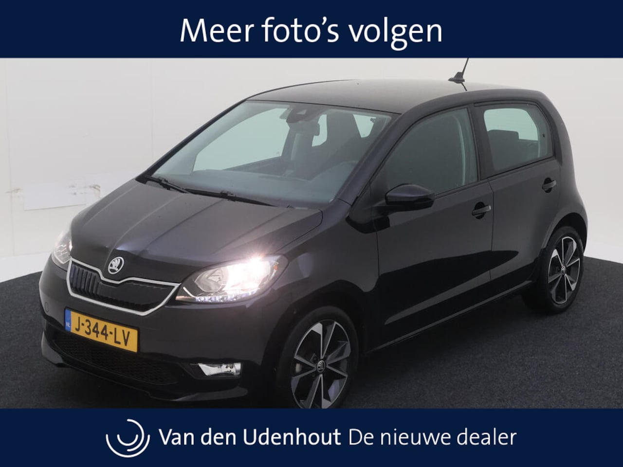 Skoda Citigo e-iV - EV Style / Climate Control / Cruise Control - AutoWereld.nl
