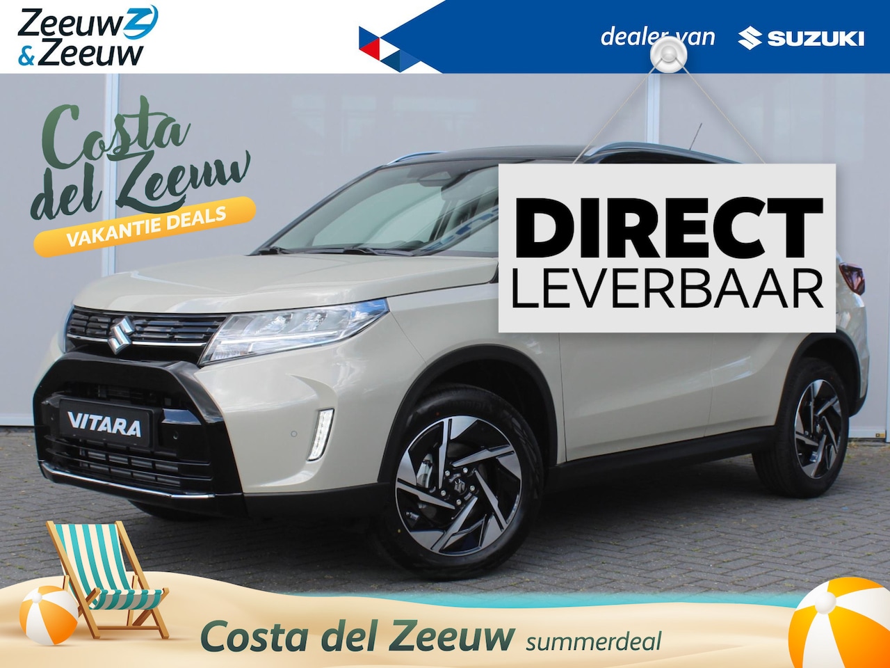 Suzuki Vitara - 1.4 Style |Direct Rijden |1500kg Trekgew. | Laatste Kans | Mega Deal!!! 2500 euro Korting - AutoWereld.nl