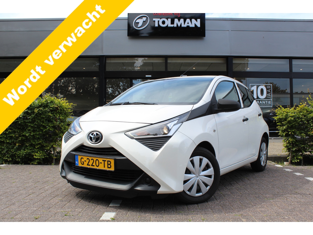 Toyota Aygo - 1.0 VVT-i x | Rijklaar | Radio | Bluetooth | NAP | Dealer ondehouden | Centrale deurvergre - AutoWereld.nl
