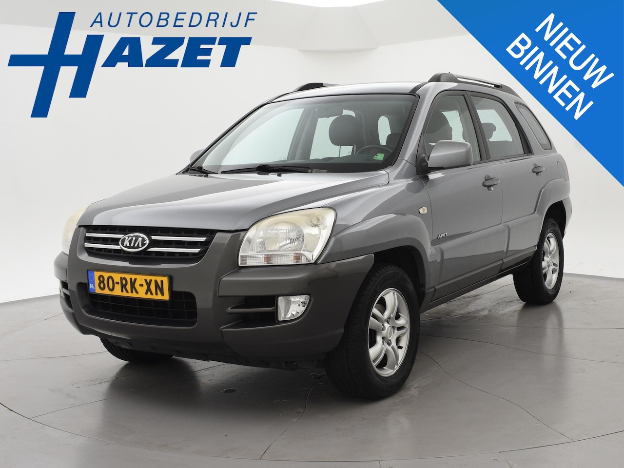 Kia Sportage - 2.0 CVVT 141 PK AUTOMAAT + CARPLAY | ORIG. NL | CLIMATE | CRUISE CONTROL - AutoWereld.nl