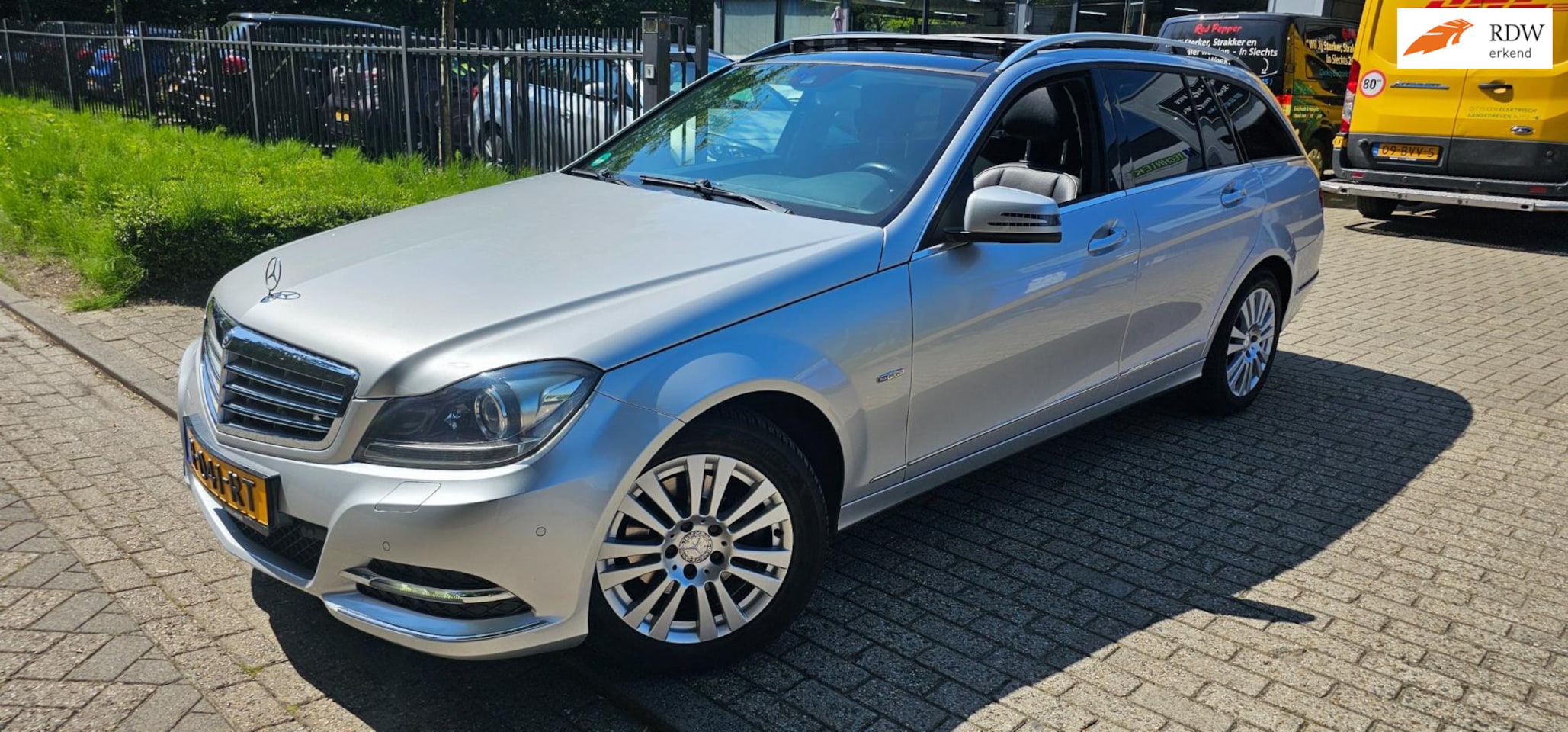 Mercedes-Benz C-klasse Estate - 200 Business Class Elegance 200 Business Class Elegance - AutoWereld.nl