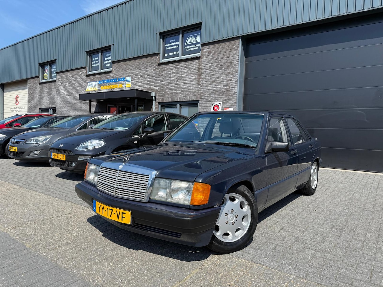 Mercedes-Benz 190-serie - 1.8 E Basic | 3E EIGENAAR | LMV | INRUILKOOPJE | - AutoWereld.nl