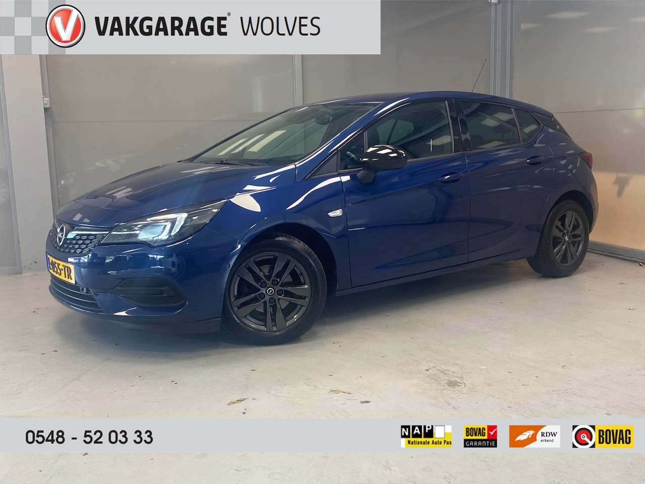 Opel Astra - 1.2 Design & Tech | LED | CLIMA | CRUISE | CAMERA| - AutoWereld.nl