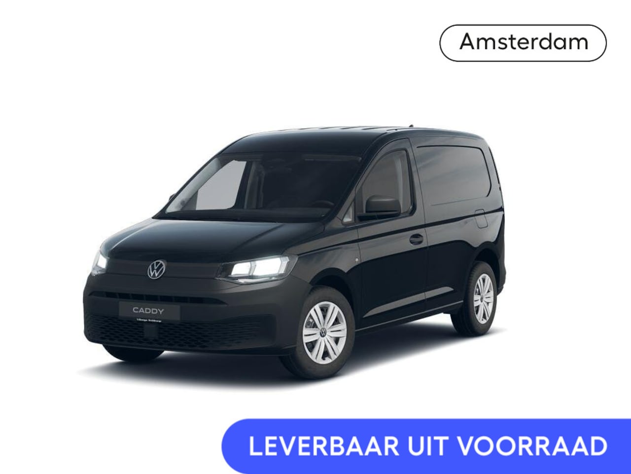 Volkswagen Caddy Cargo - Bedrijfswagens Trend 2.0 TDI EU6 102 pk 6 versnel. Volkswagen Bedrijfswagens Caddy Trend 2 - AutoWereld.nl